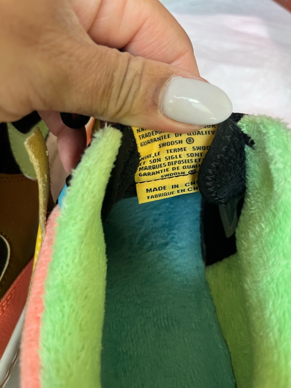 Nike Air Force 1 Shadow 8 Used need a little cleaning. - Picture 8 of 9